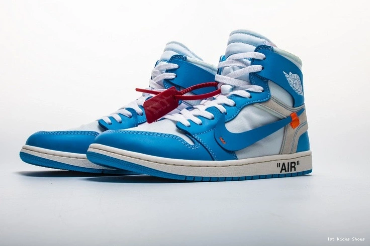 AIR AQ0818-148 UNC  1 Jordan Blue NIKE OWT 0306